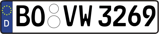 BO-VW3269