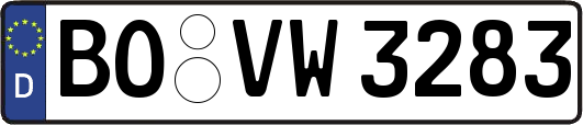 BO-VW3283