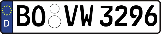 BO-VW3296