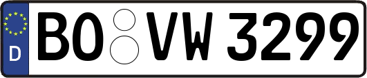 BO-VW3299