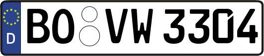 BO-VW3304