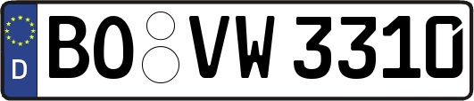 BO-VW3310
