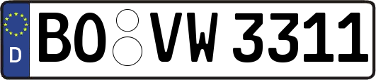 BO-VW3311