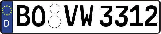 BO-VW3312