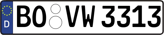 BO-VW3313