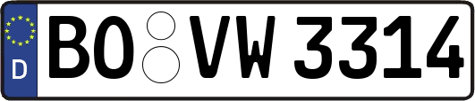BO-VW3314