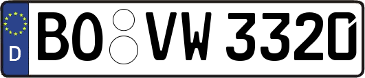 BO-VW3320