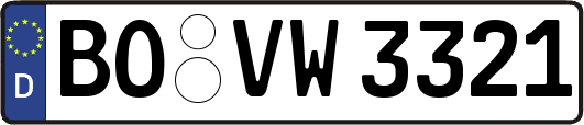 BO-VW3321