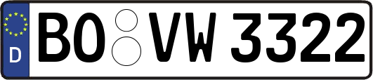 BO-VW3322