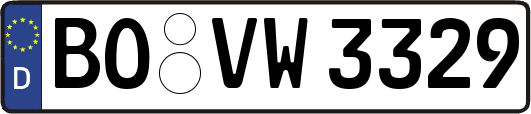 BO-VW3329