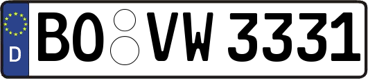 BO-VW3331