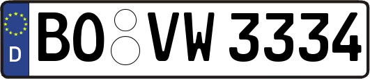 BO-VW3334