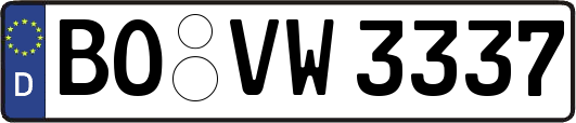 BO-VW3337