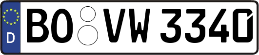 BO-VW3340