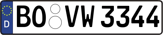 BO-VW3344
