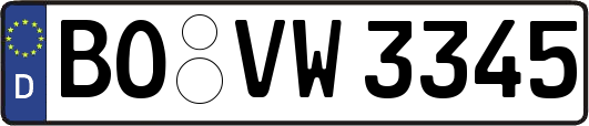 BO-VW3345