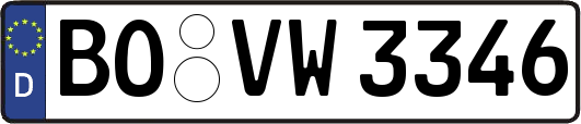 BO-VW3346