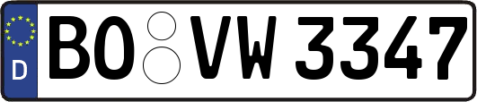 BO-VW3347