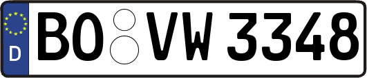 BO-VW3348