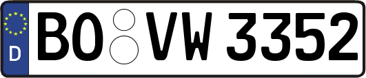 BO-VW3352