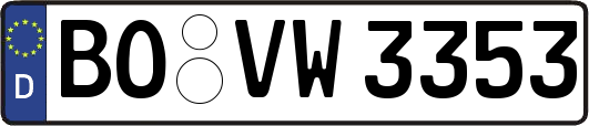 BO-VW3353