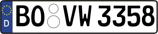 BO-VW3358
