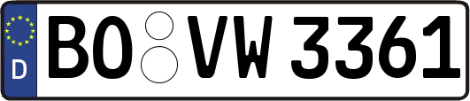 BO-VW3361