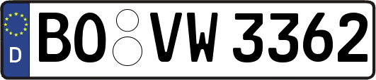 BO-VW3362