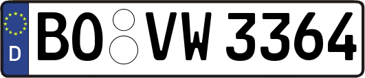 BO-VW3364