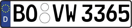 BO-VW3365