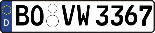 BO-VW3367
