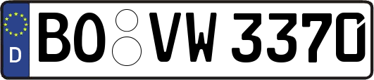 BO-VW3370