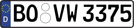 BO-VW3375