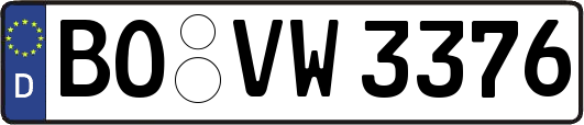 BO-VW3376