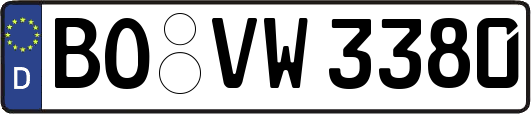BO-VW3380
