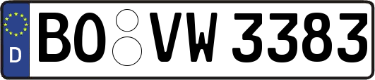 BO-VW3383