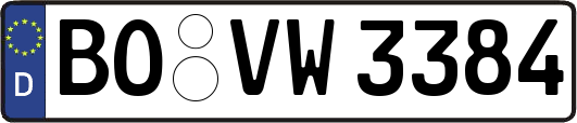 BO-VW3384