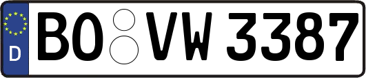 BO-VW3387