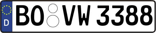 BO-VW3388