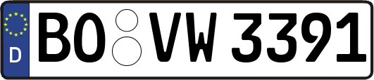BO-VW3391