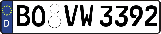 BO-VW3392