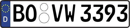 BO-VW3393