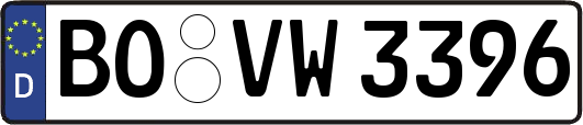 BO-VW3396