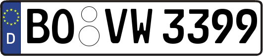 BO-VW3399