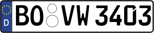 BO-VW3403