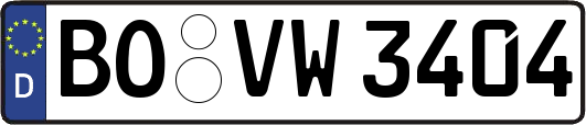 BO-VW3404