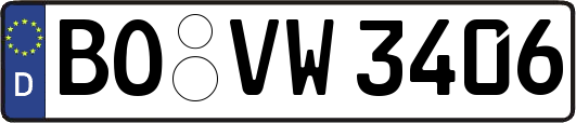BO-VW3406