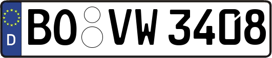 BO-VW3408