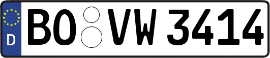 BO-VW3414