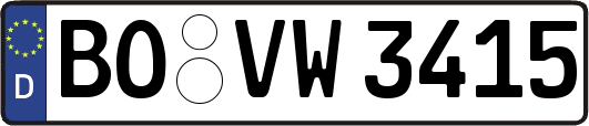 BO-VW3415